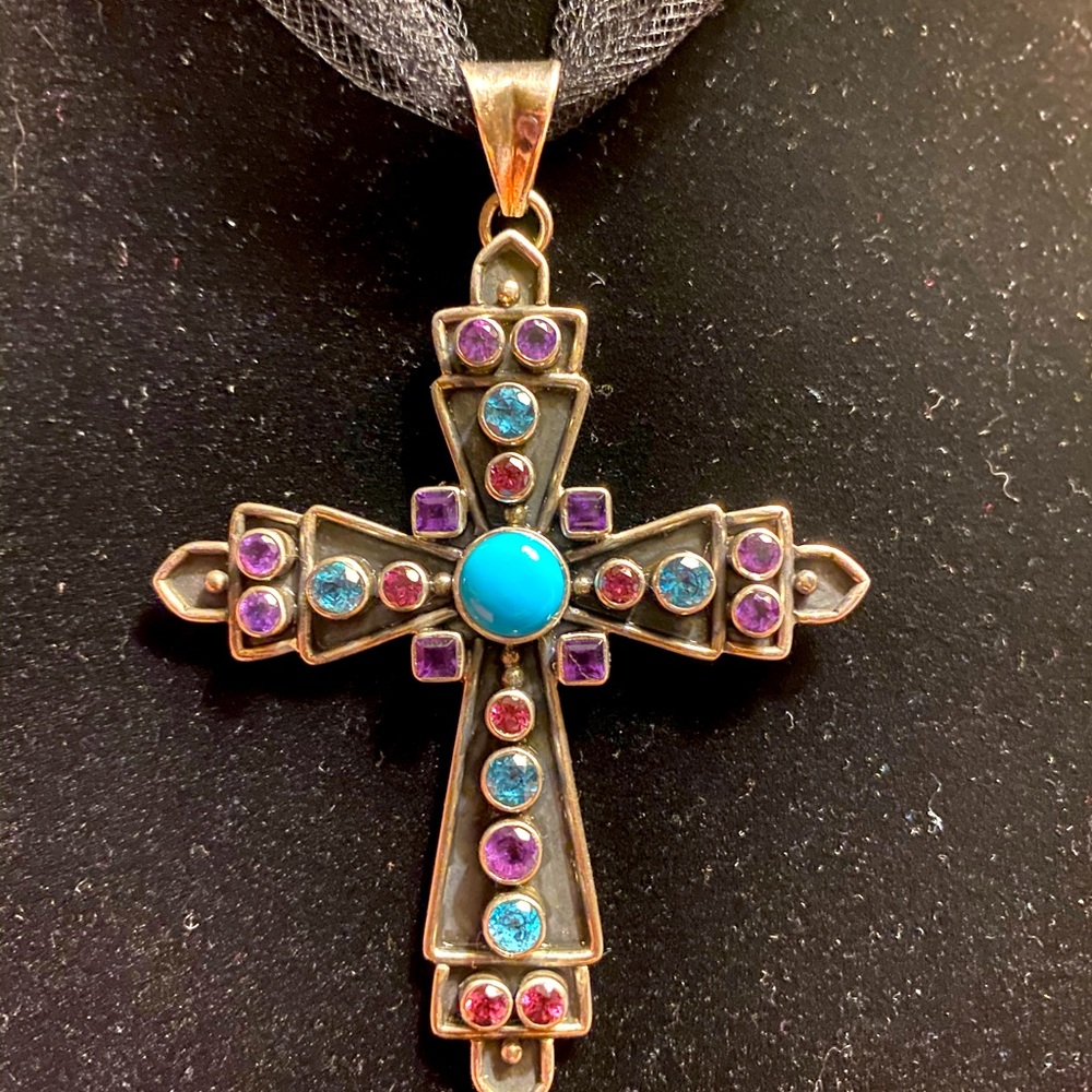 Nicky Butler Vintage Cross